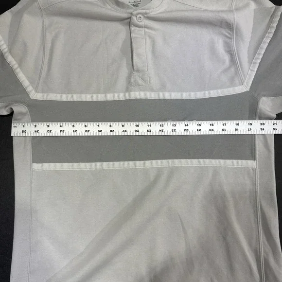 Rare Malbon Golf x Nike Dri-Fit NGC Long Sleeve Pullover Photon Dust Gray Size M